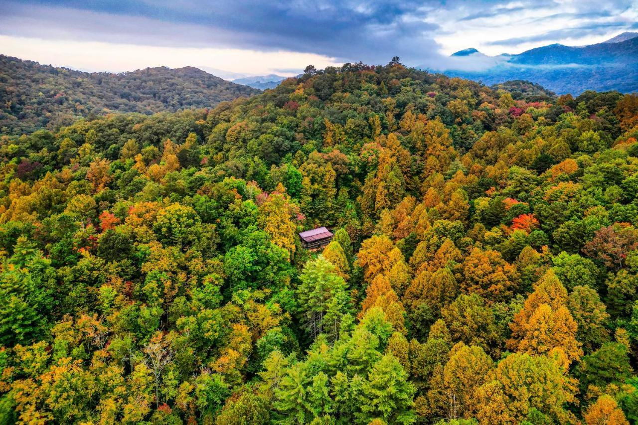 Brysons Hidden Valley Ranch - Quiet Nc Cabin! Bryson City Exterior foto