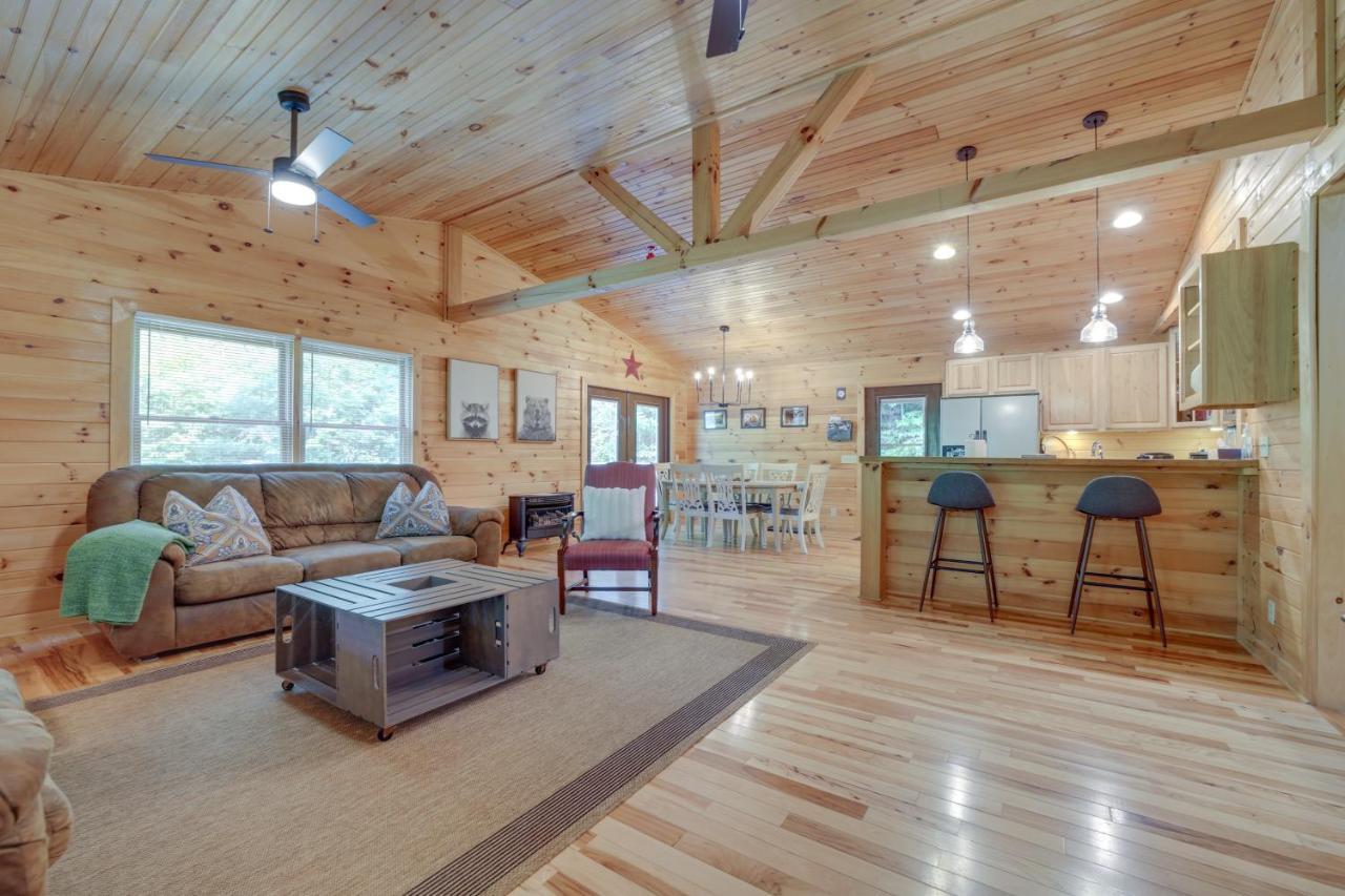 Brysons Hidden Valley Ranch - Quiet Nc Cabin! Bryson City Exterior foto