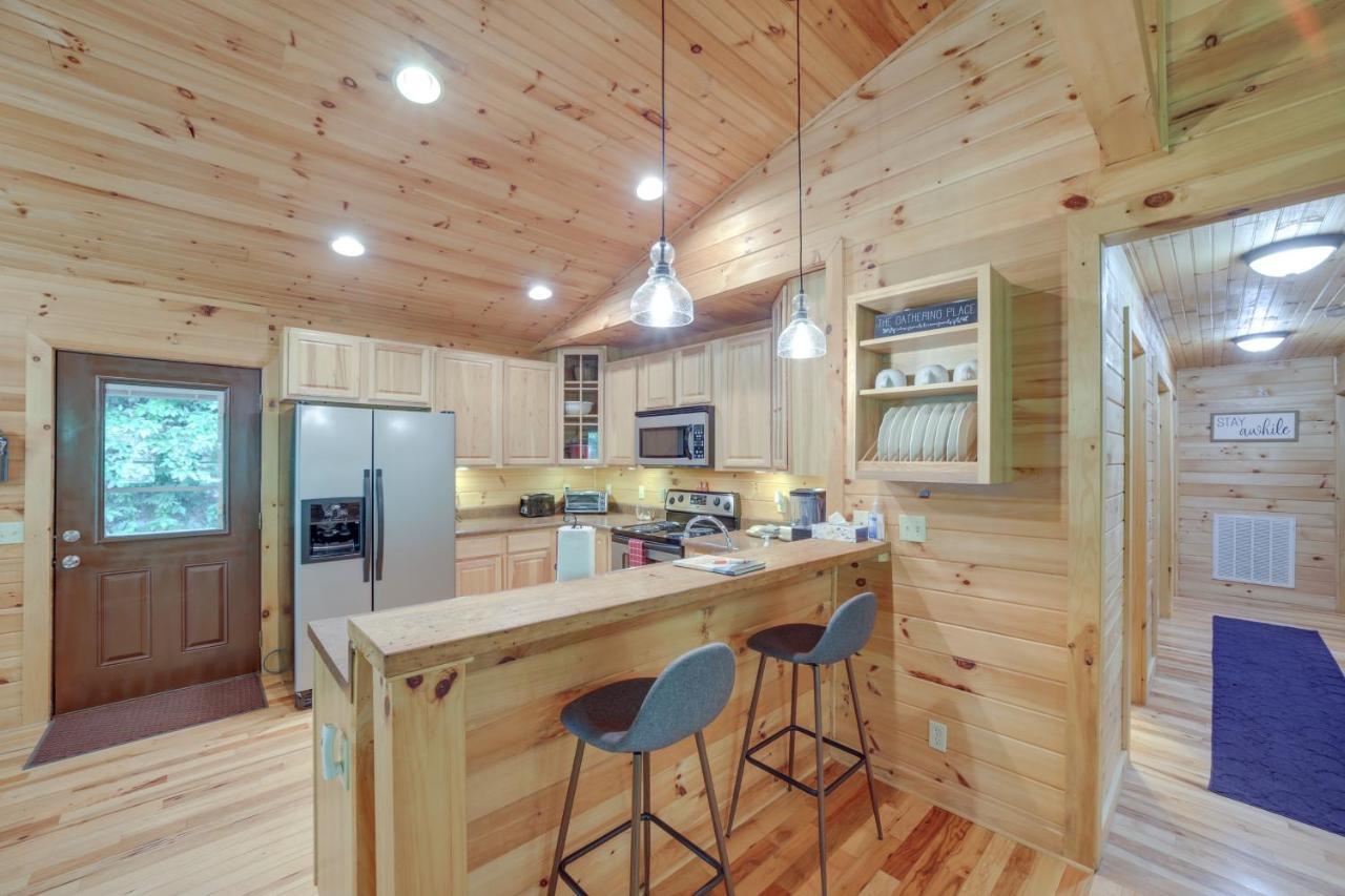 Brysons Hidden Valley Ranch - Quiet Nc Cabin! Bryson City Exterior foto