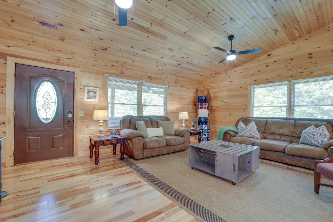 Brysons Hidden Valley Ranch - Quiet Nc Cabin! Bryson City Exterior foto