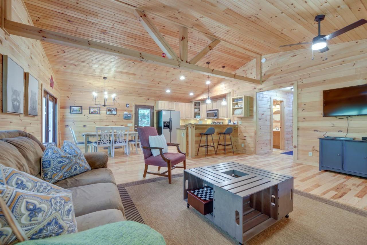 Brysons Hidden Valley Ranch - Quiet Nc Cabin! Bryson City Exterior foto