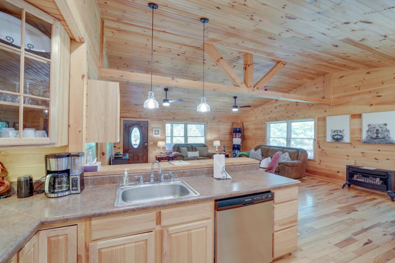Brysons Hidden Valley Ranch - Quiet Nc Cabin! Bryson City Exterior foto