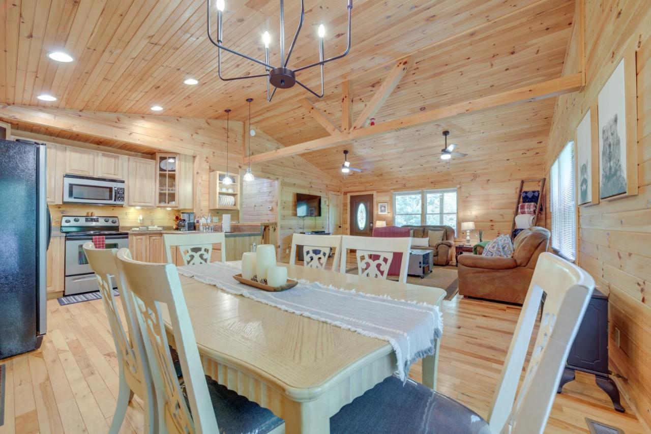 Brysons Hidden Valley Ranch - Quiet Nc Cabin! Bryson City Exterior foto