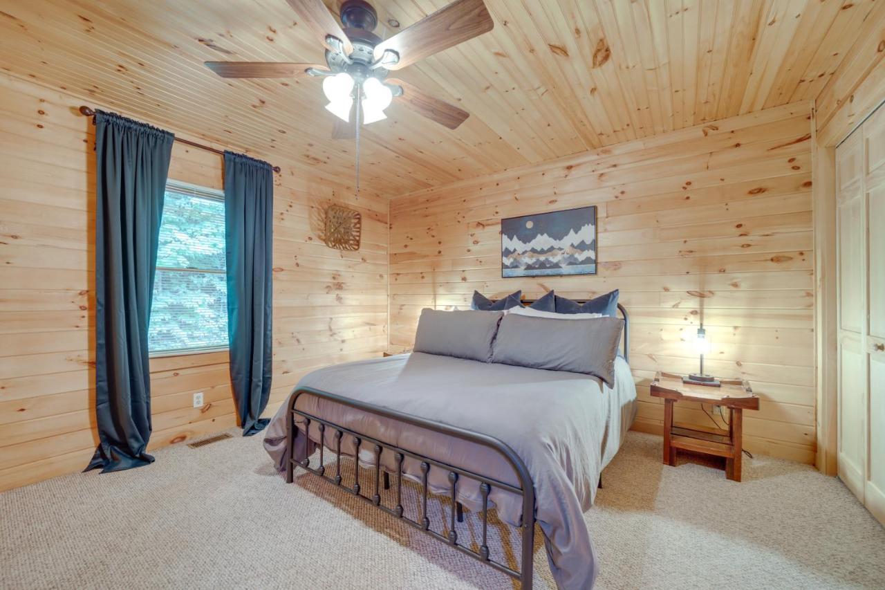 Brysons Hidden Valley Ranch - Quiet Nc Cabin! Bryson City Exterior foto