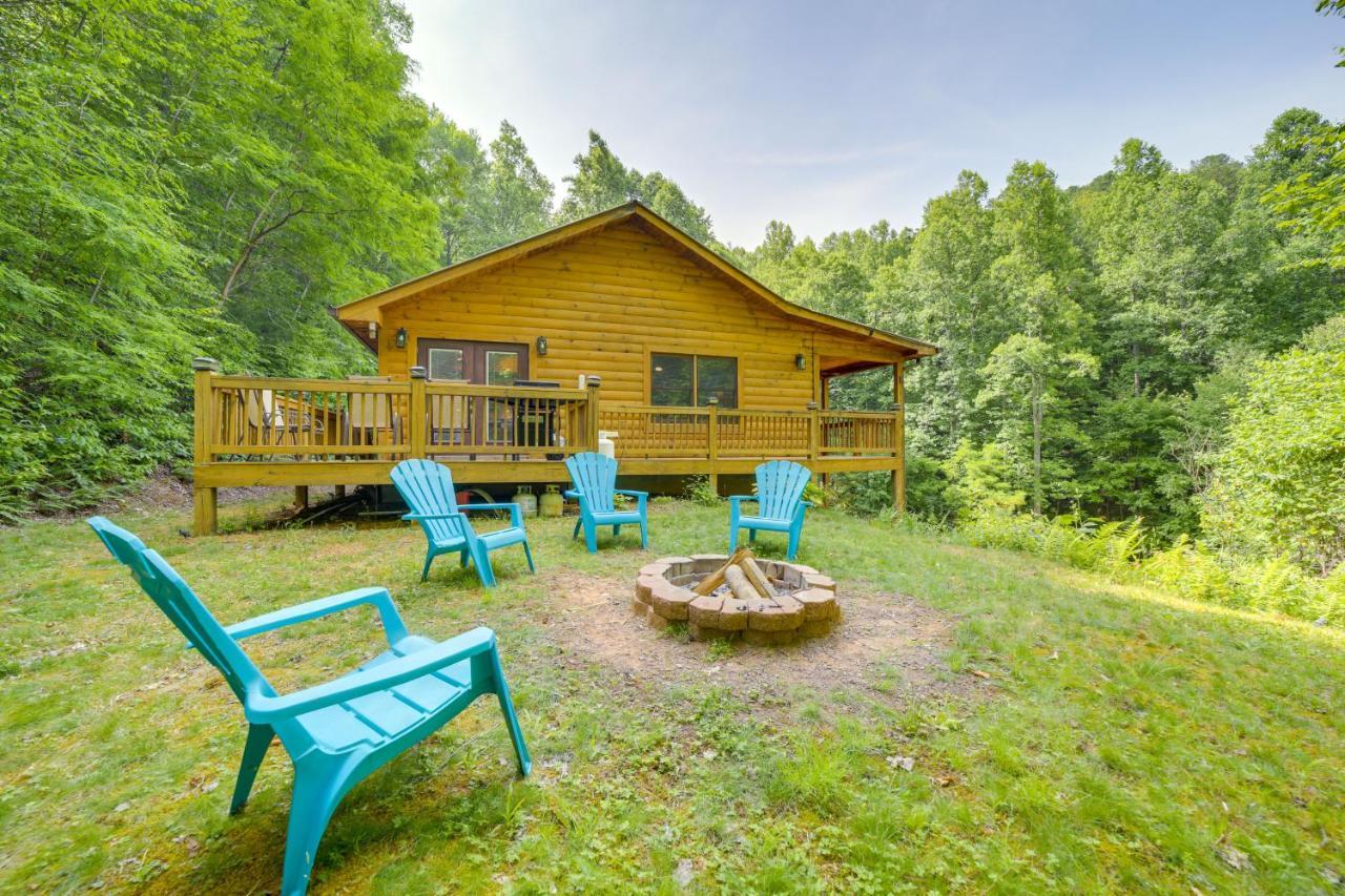 Brysons Hidden Valley Ranch - Quiet Nc Cabin! Bryson City Exterior foto