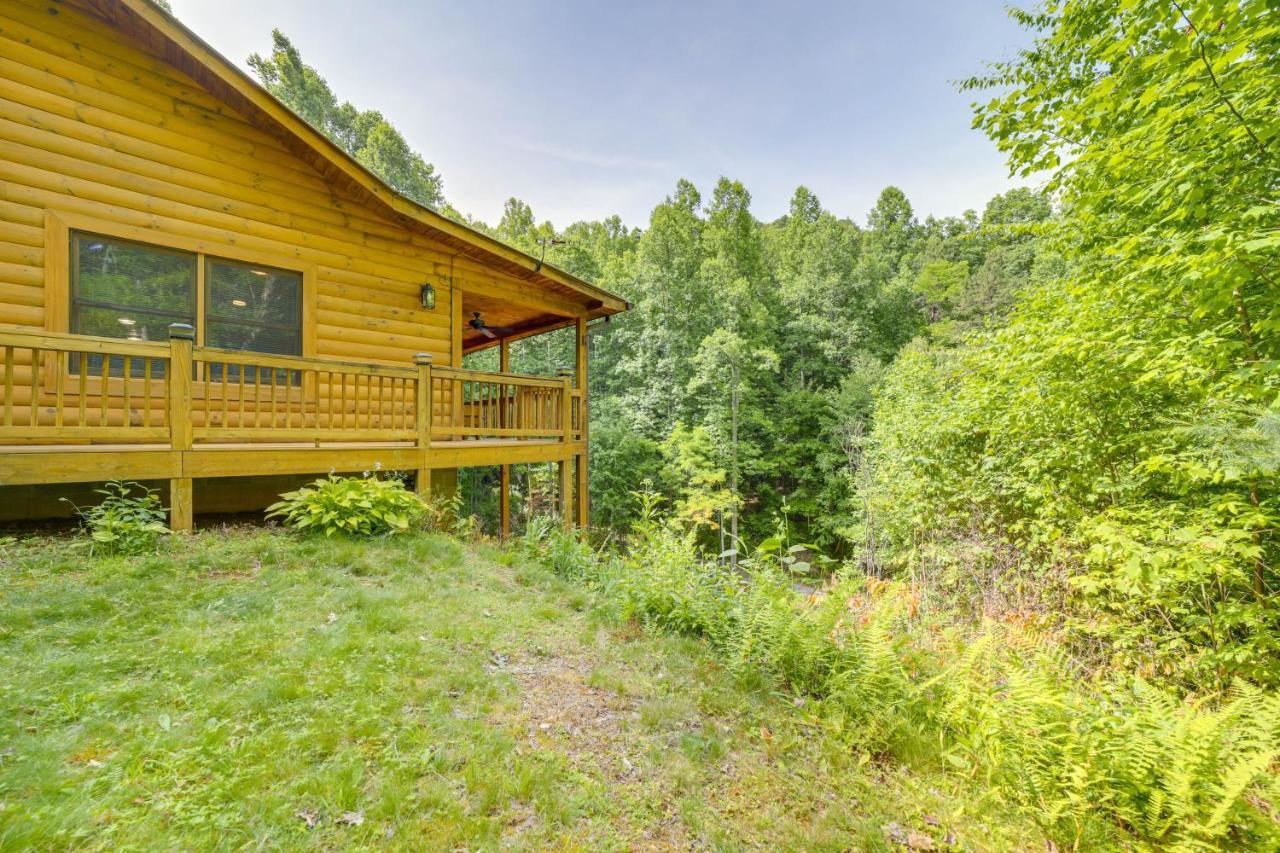 Brysons Hidden Valley Ranch - Quiet Nc Cabin! Bryson City Exterior foto