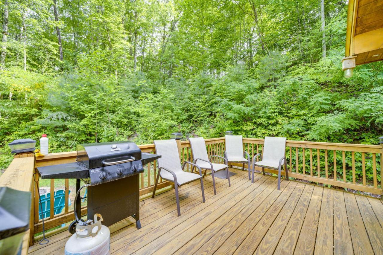 Brysons Hidden Valley Ranch - Quiet Nc Cabin! Bryson City Exterior foto
