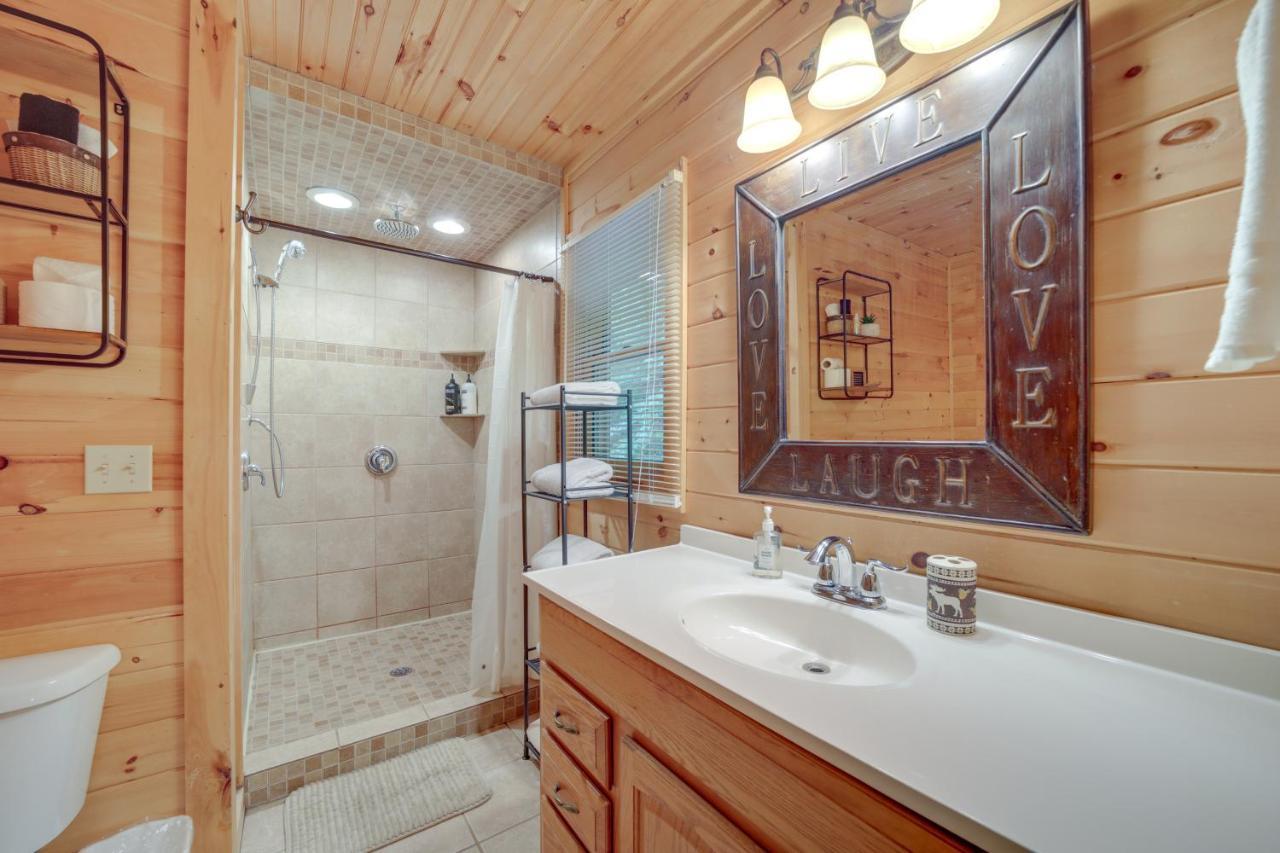 Brysons Hidden Valley Ranch - Quiet Nc Cabin! Bryson City Exterior foto