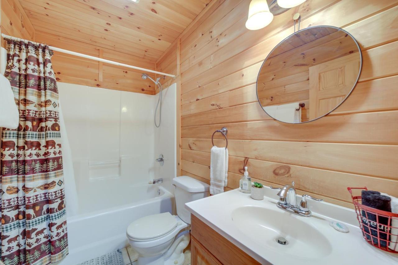 Brysons Hidden Valley Ranch - Quiet Nc Cabin! Bryson City Exterior foto