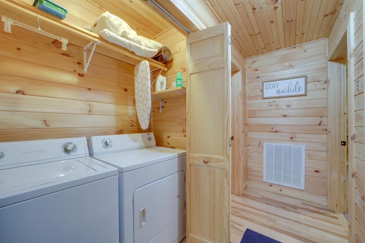 Brysons Hidden Valley Ranch - Quiet Nc Cabin! Bryson City Exterior foto