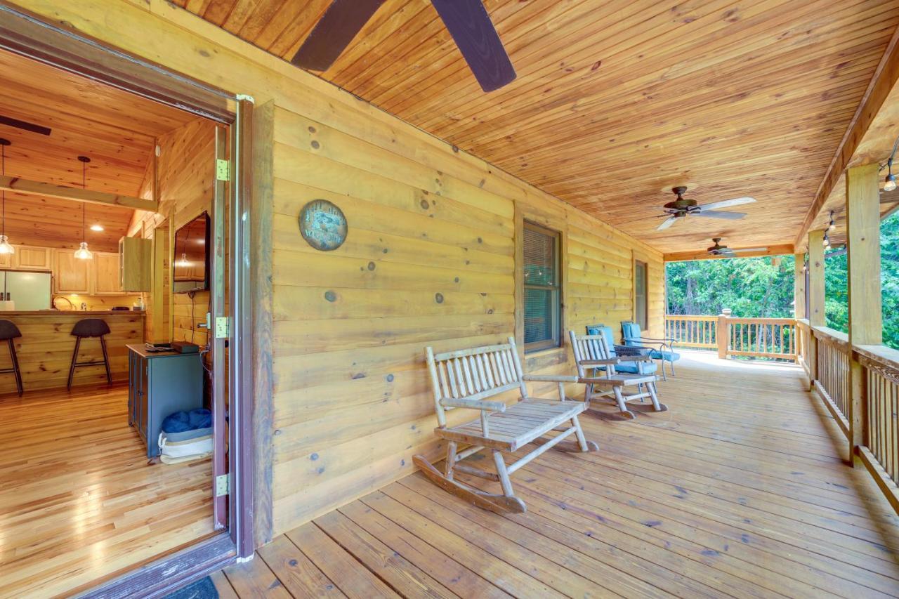 Brysons Hidden Valley Ranch - Quiet Nc Cabin! Bryson City Exterior foto