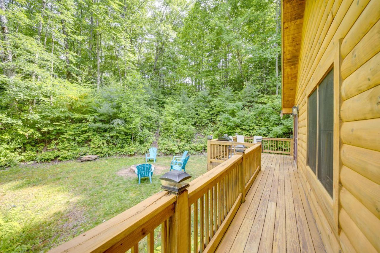Brysons Hidden Valley Ranch - Quiet Nc Cabin! Bryson City Exterior foto