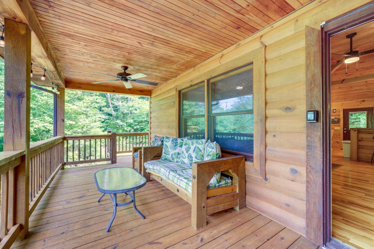 Brysons Hidden Valley Ranch - Quiet Nc Cabin! Bryson City Exterior foto
