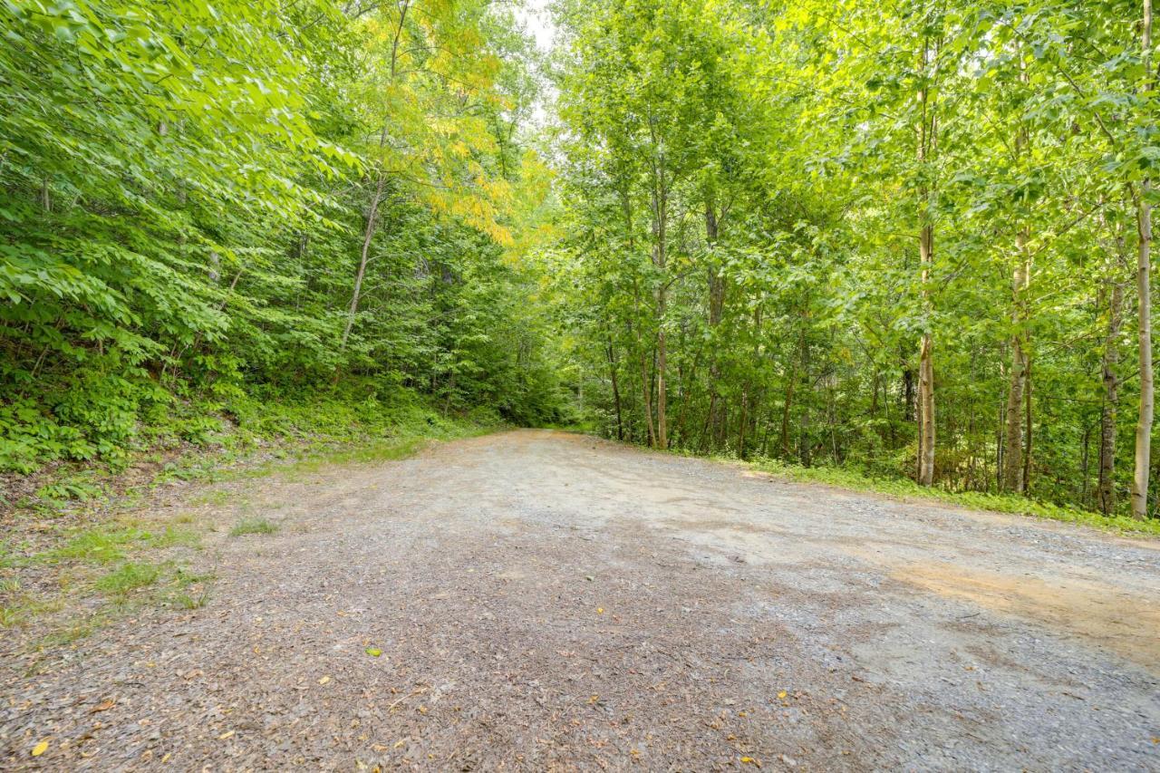 Brysons Hidden Valley Ranch - Quiet Nc Cabin! Bryson City Exterior foto
