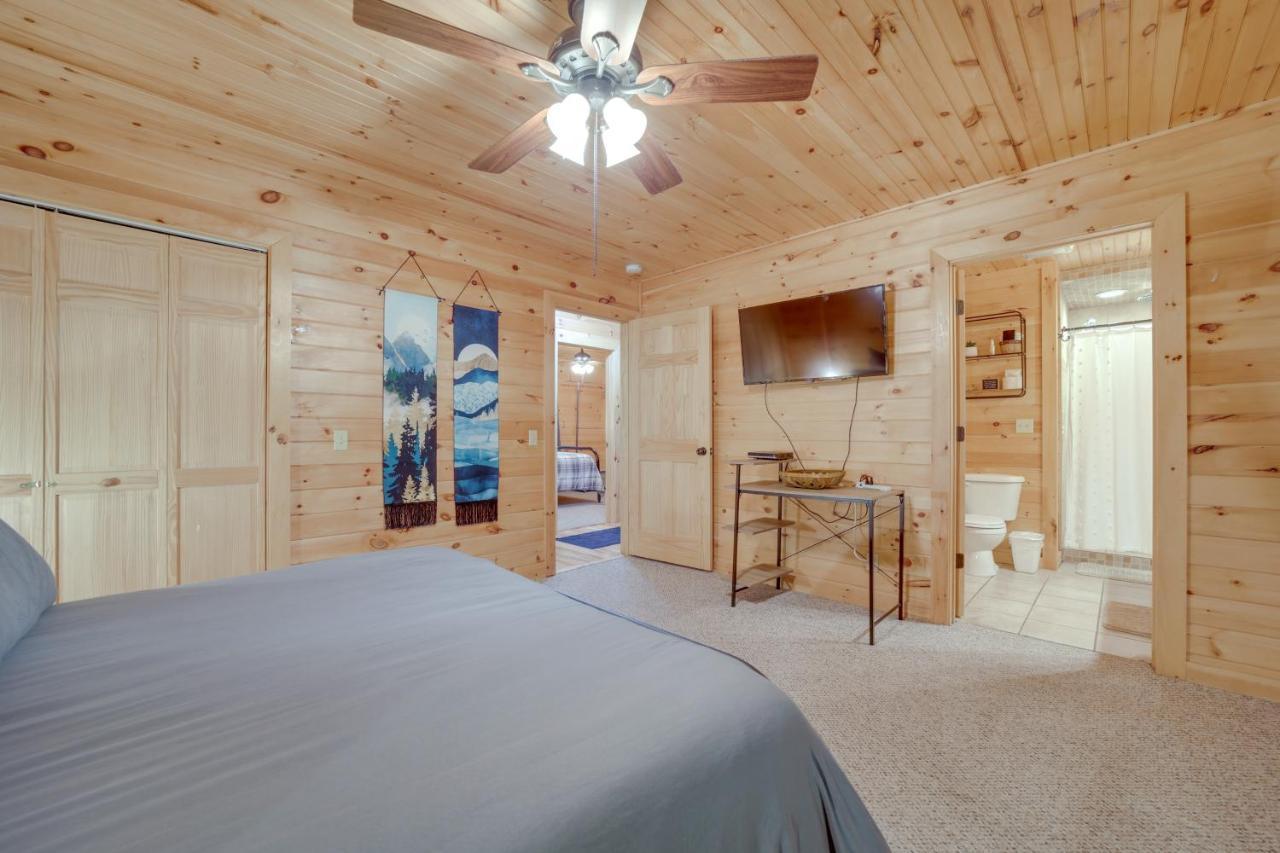 Brysons Hidden Valley Ranch - Quiet Nc Cabin! Bryson City Exterior foto