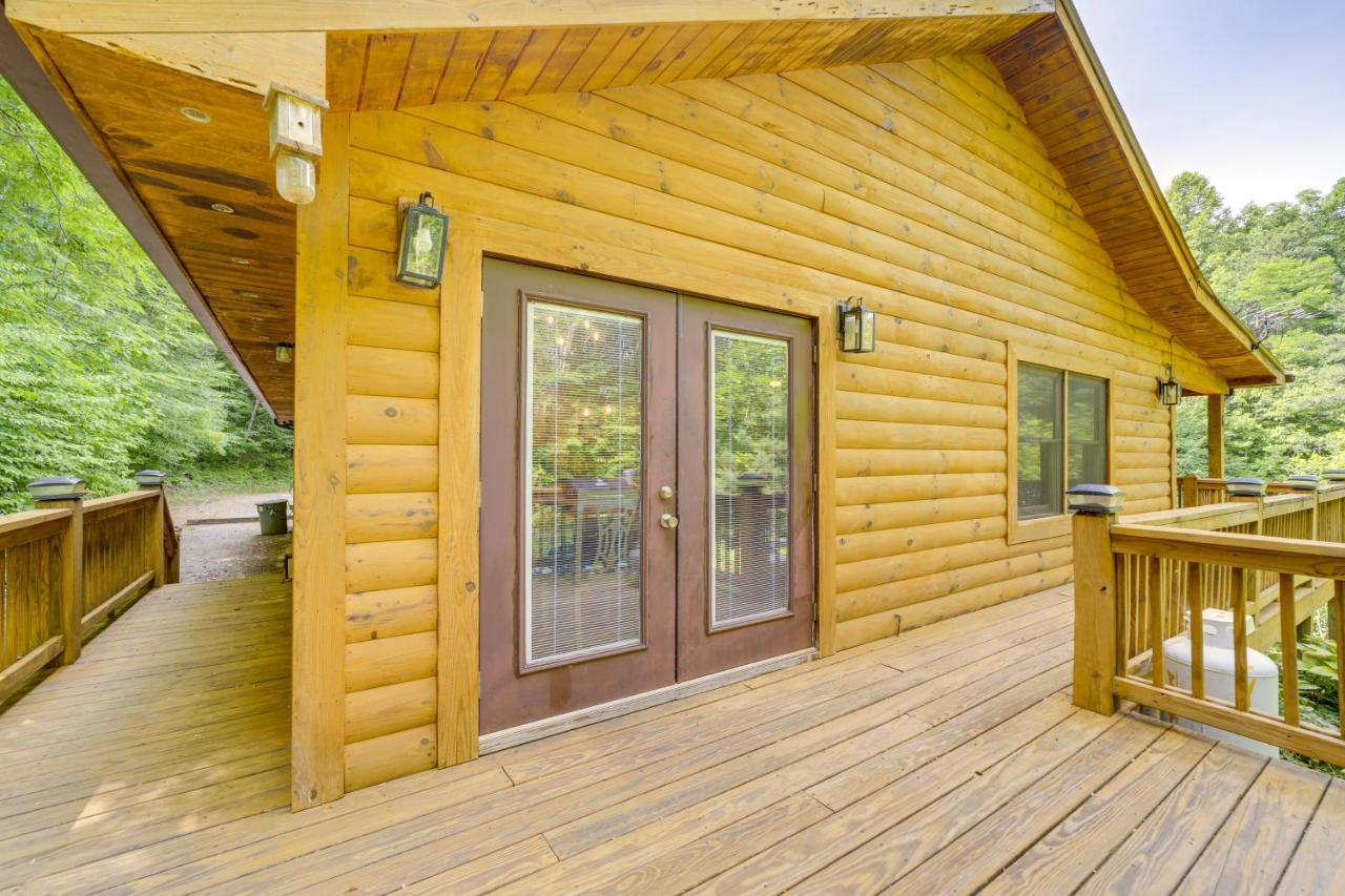 Brysons Hidden Valley Ranch - Quiet Nc Cabin! Bryson City Exterior foto