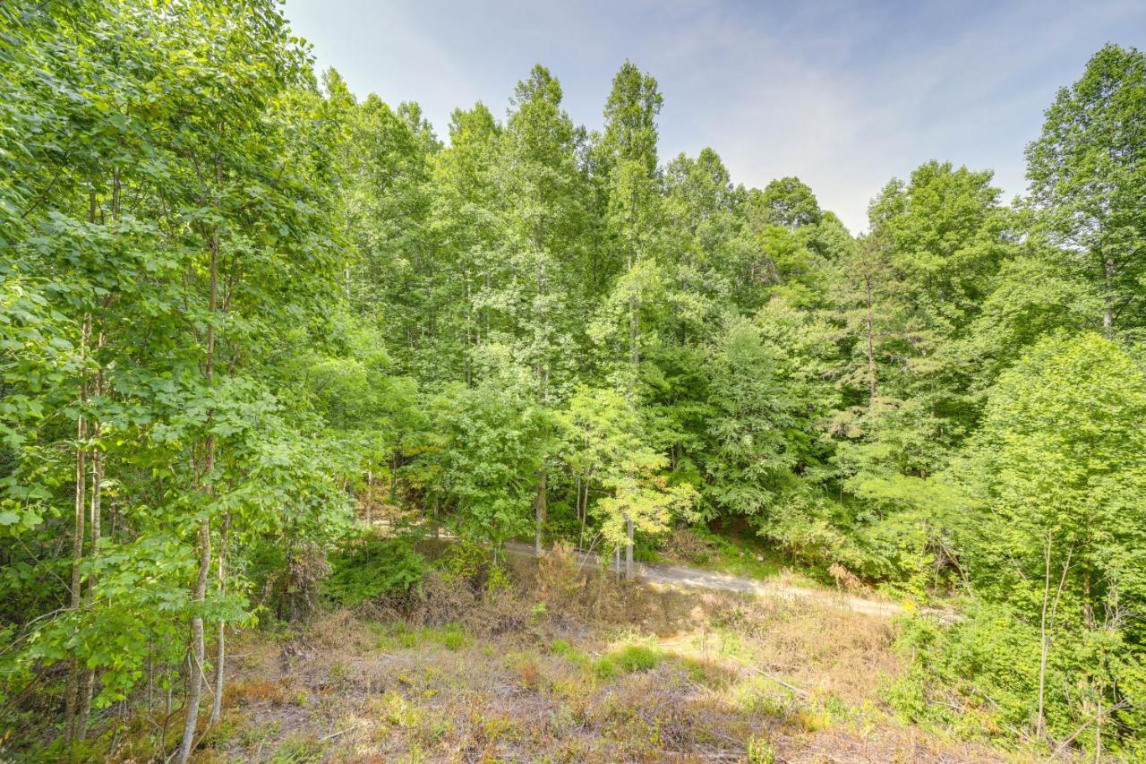Brysons Hidden Valley Ranch - Quiet Nc Cabin! Bryson City Exterior foto